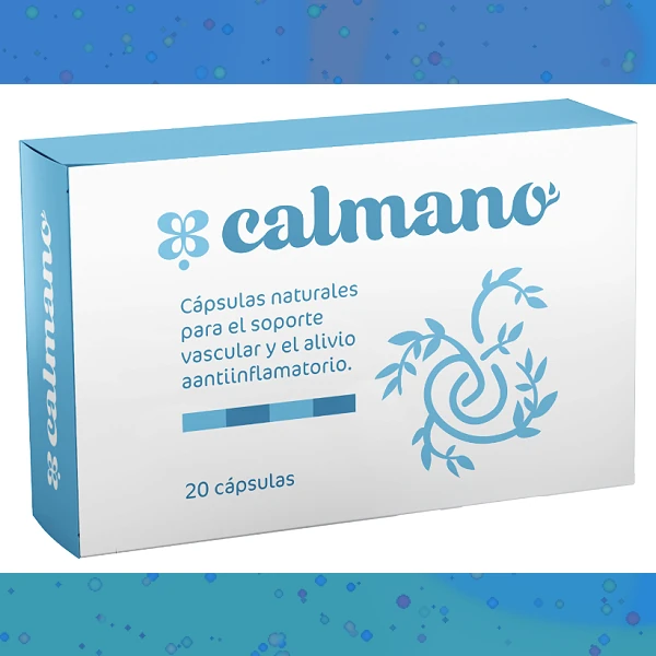Calmano hemorrhoids capsulas