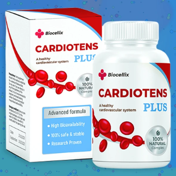 Cardiotens Plus
