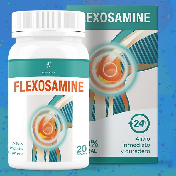 Flexosamine caps