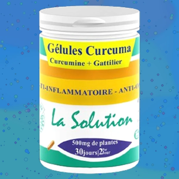 Gelules Curcuma