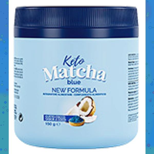 Keto Matcha Blue