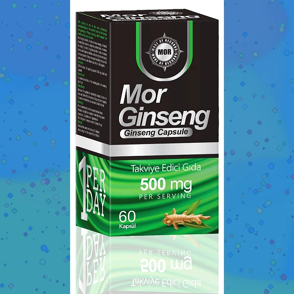 Mor Ginseng caps