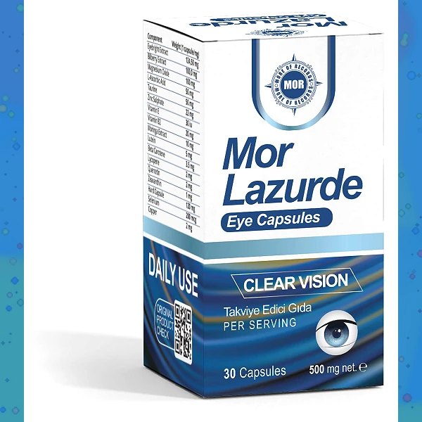 Mor Lazurde