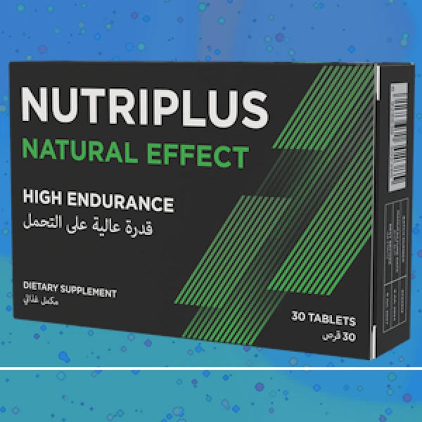 NUTRIPLUS Natural Effect Tablets