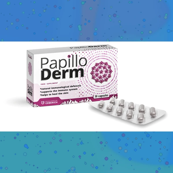 PAPILLODERM CAPS