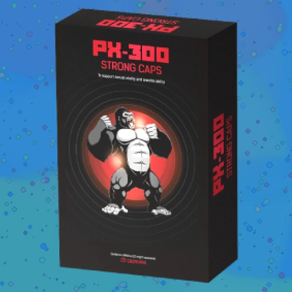 PX-300 blisters