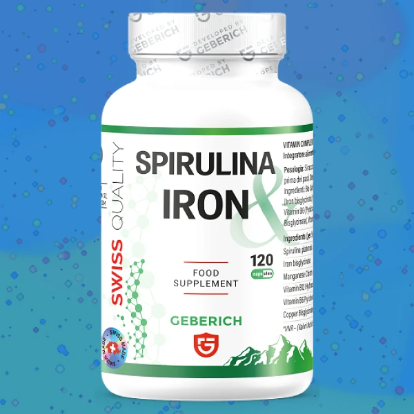 Spirulina Iron