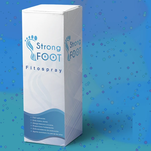 Strong foot